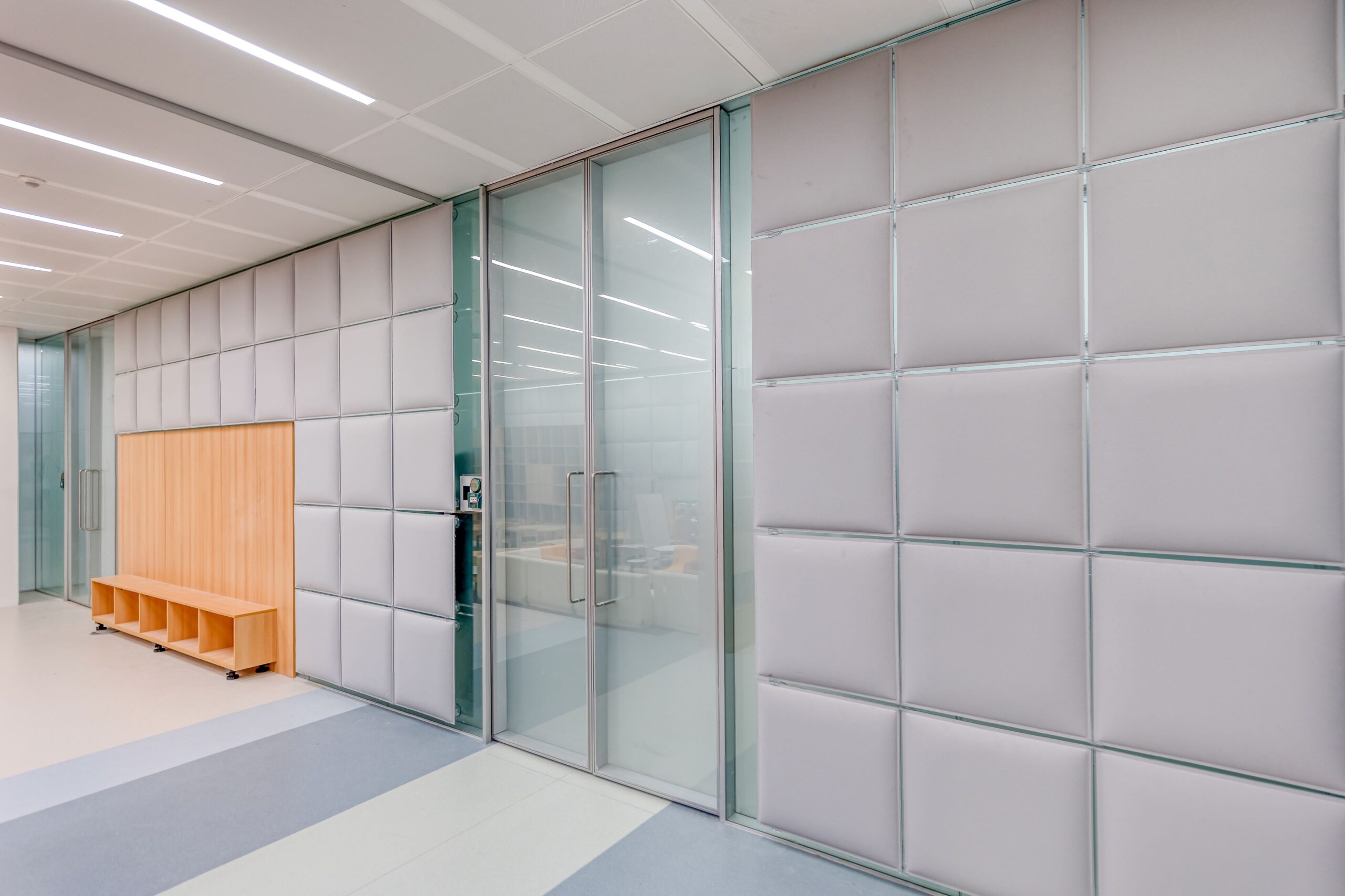 Nursery - polyester fiber Mappyfiber Bombato acoustic panel