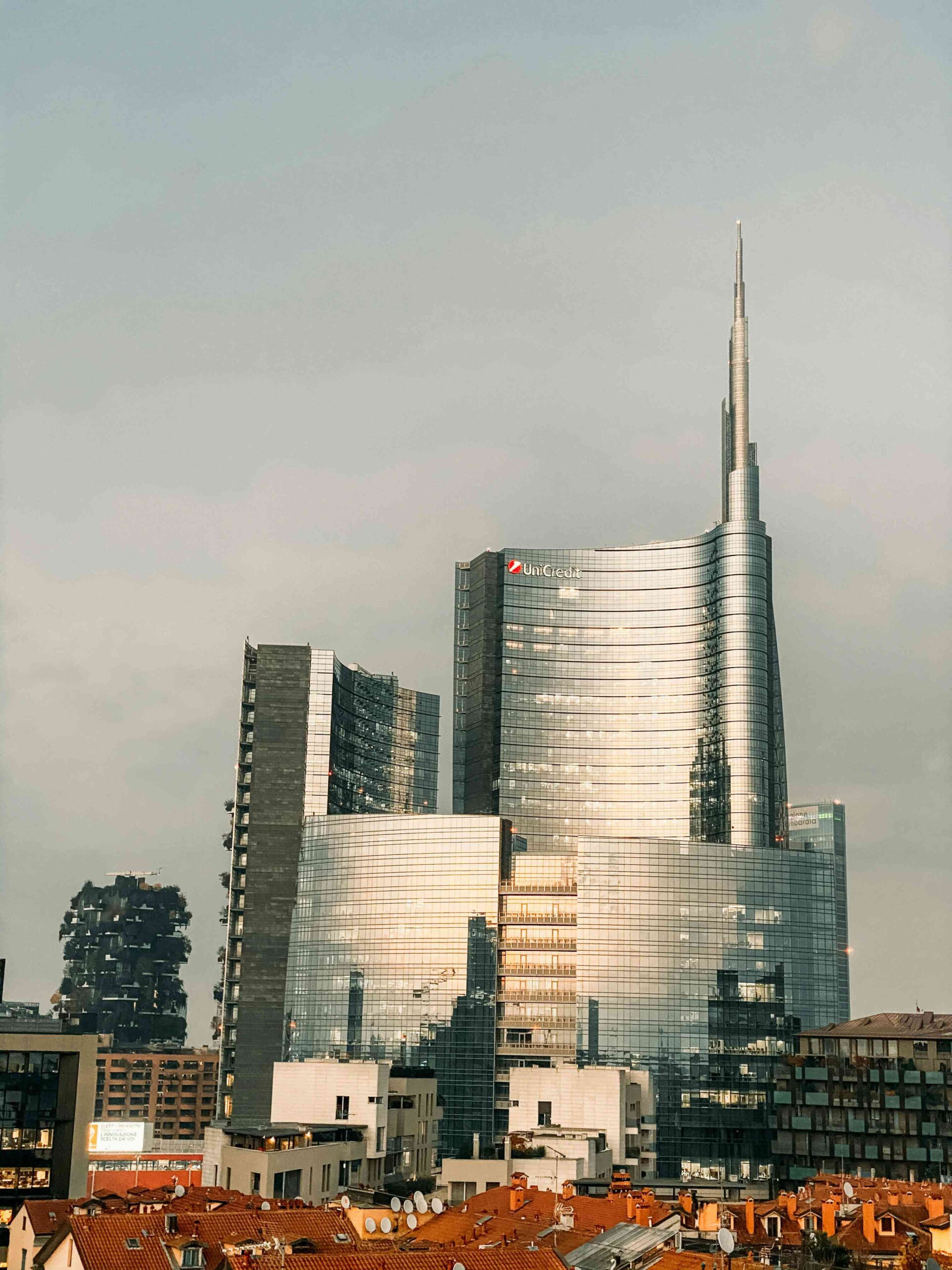 Unicredit Tower - pannello fonoisolante in fibra di poliestere Mappysil CR 400