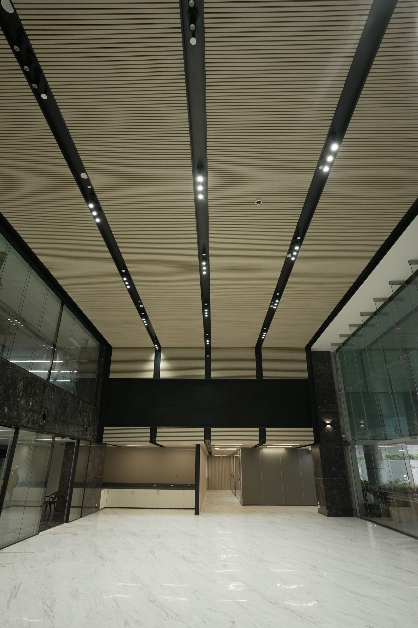 Wells Fargo Mappywood Louvers