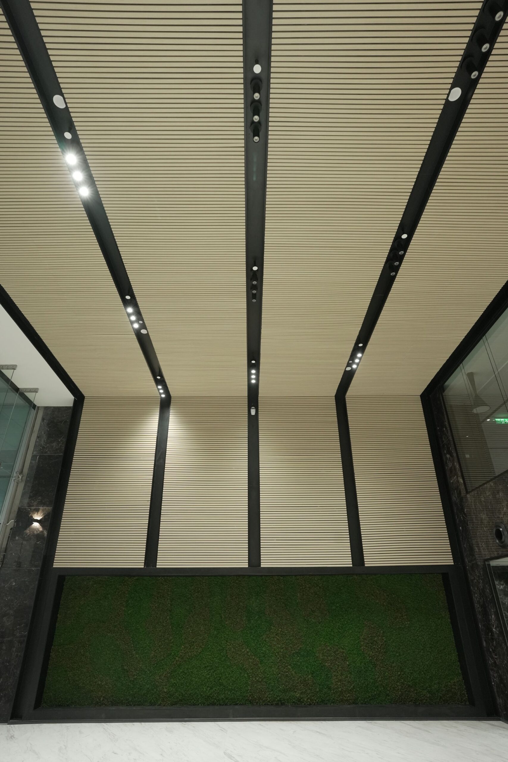 Wells Fargo Mappywood Louvers
