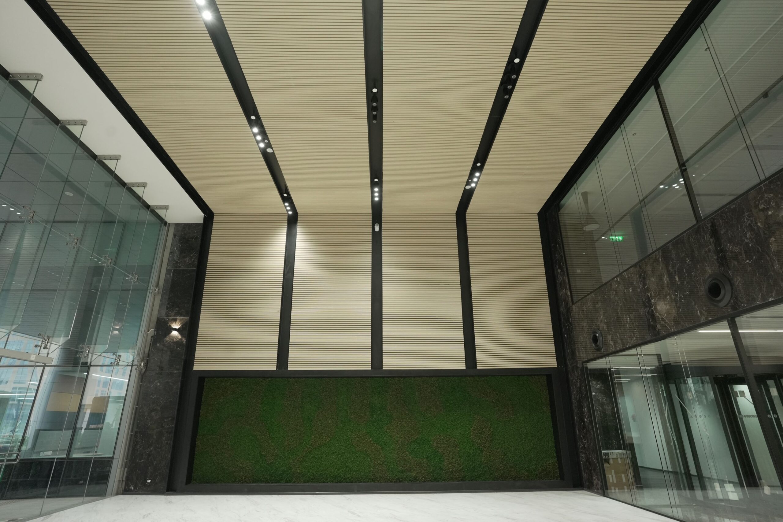 Wells Fargo Mappywood Louvers