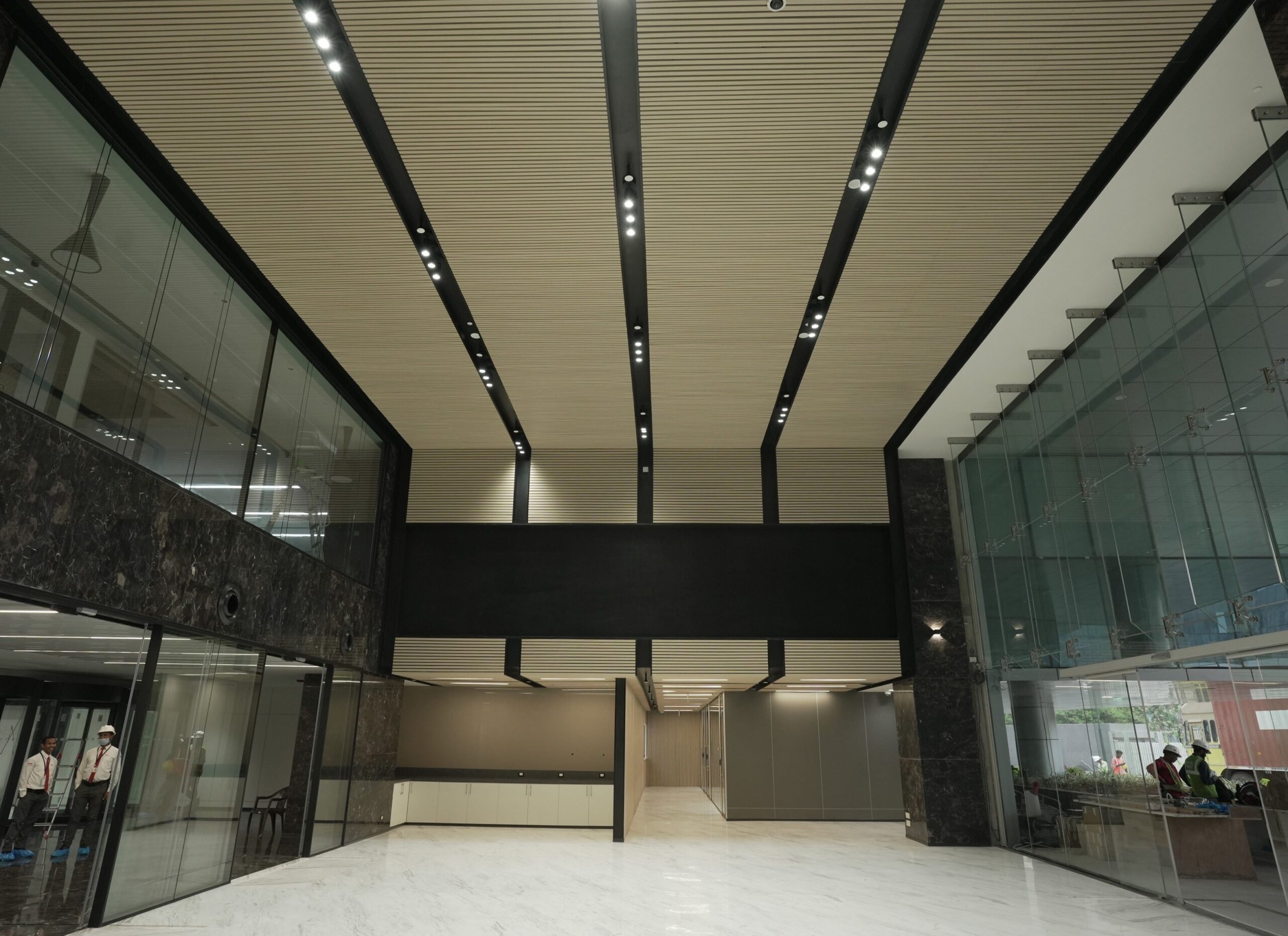 Wells Fargo Mappywood Louvers