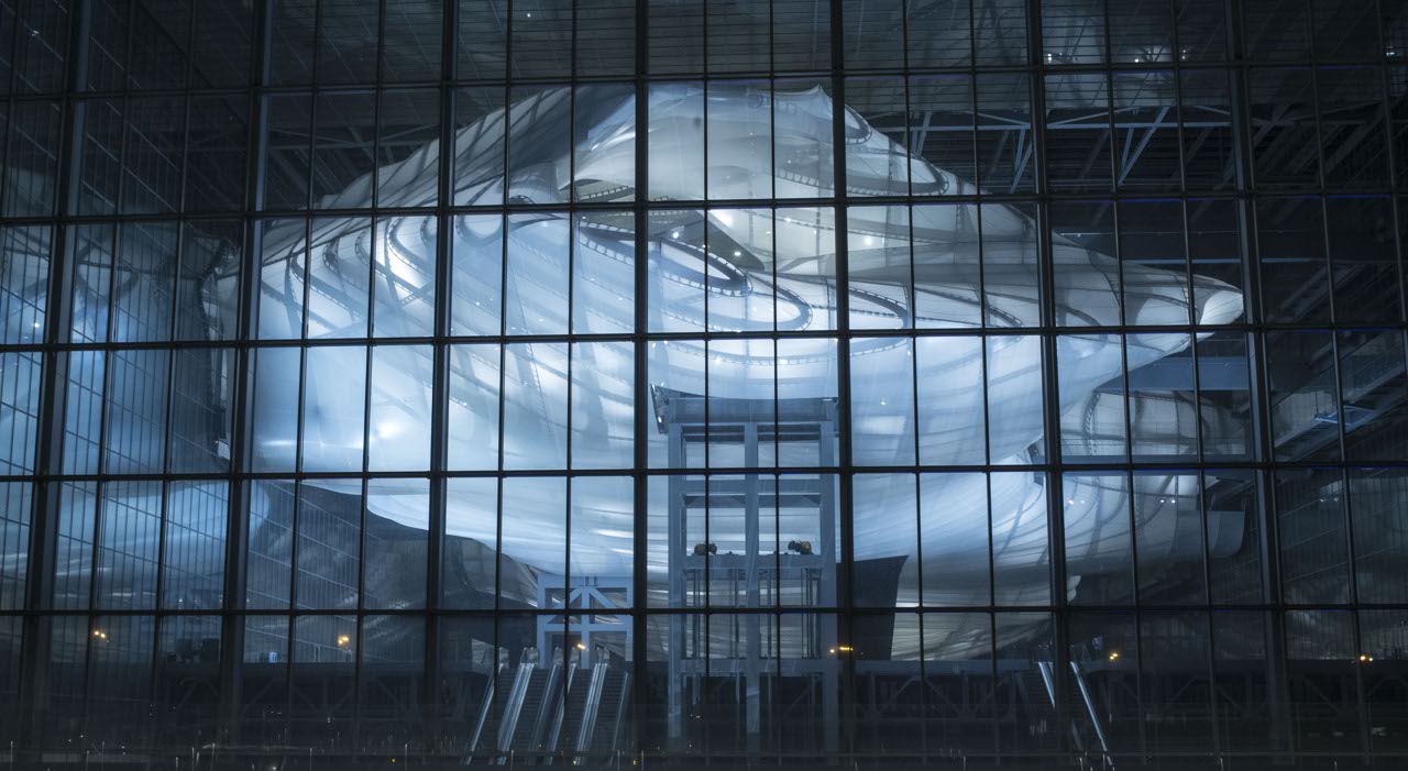 Convention Center Nuvola Roma