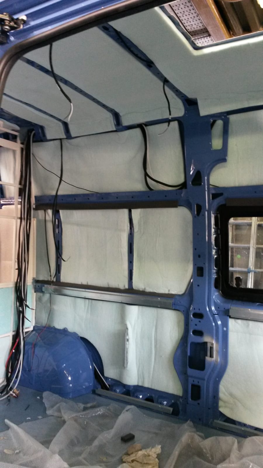 Silsonic veicolo interno