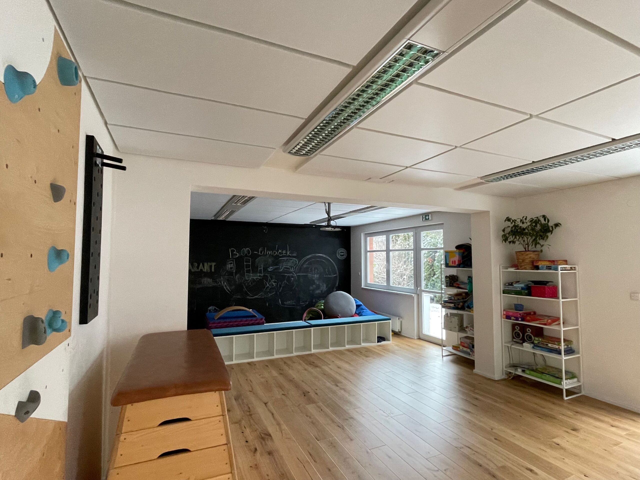 Mappyfiber Flat acoustic panels Schools CR 1