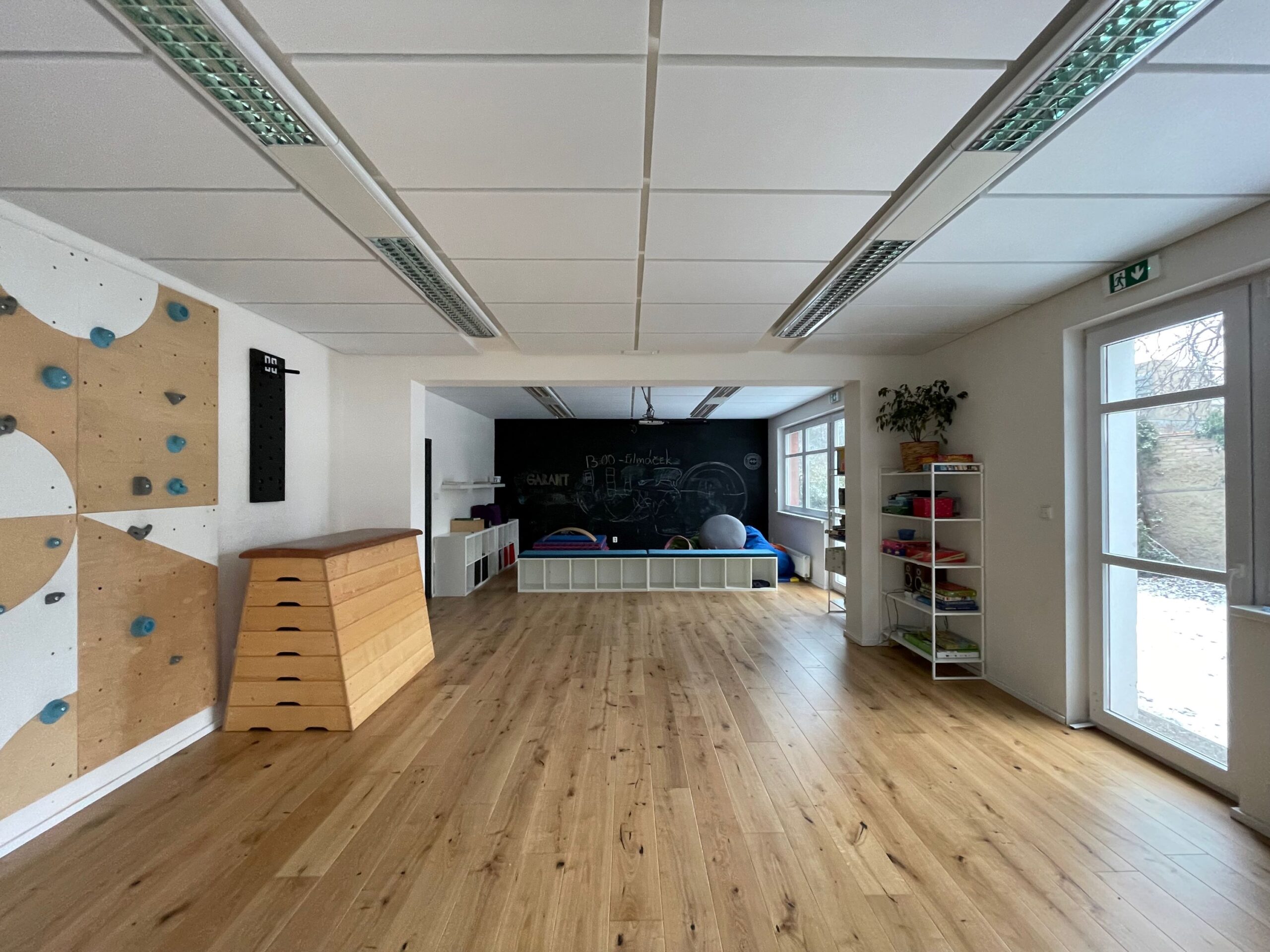 Mappyfiber Flat acoustic panels Schools CR