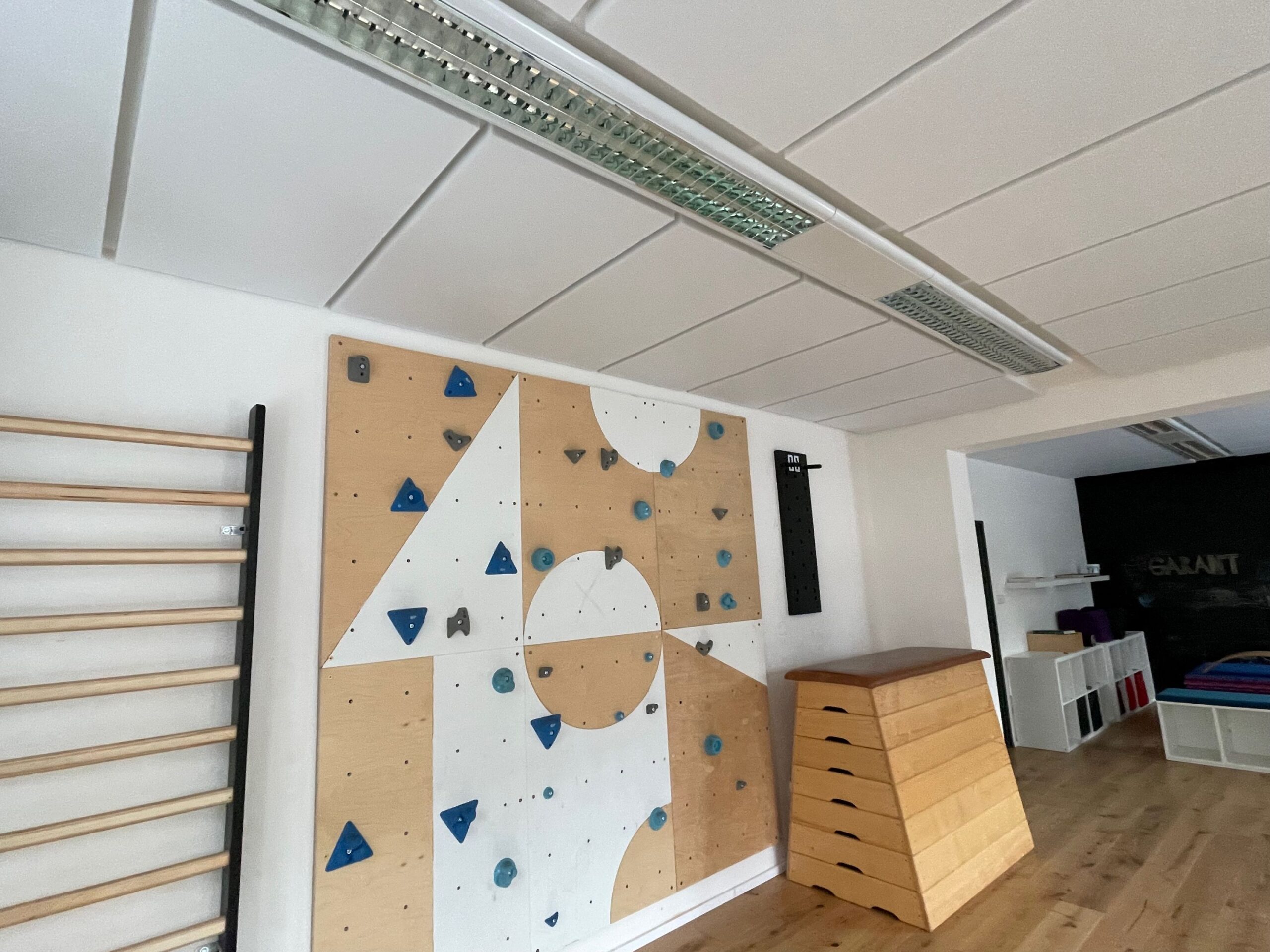 Mappyfiber Flat acoustic panels Schools CR