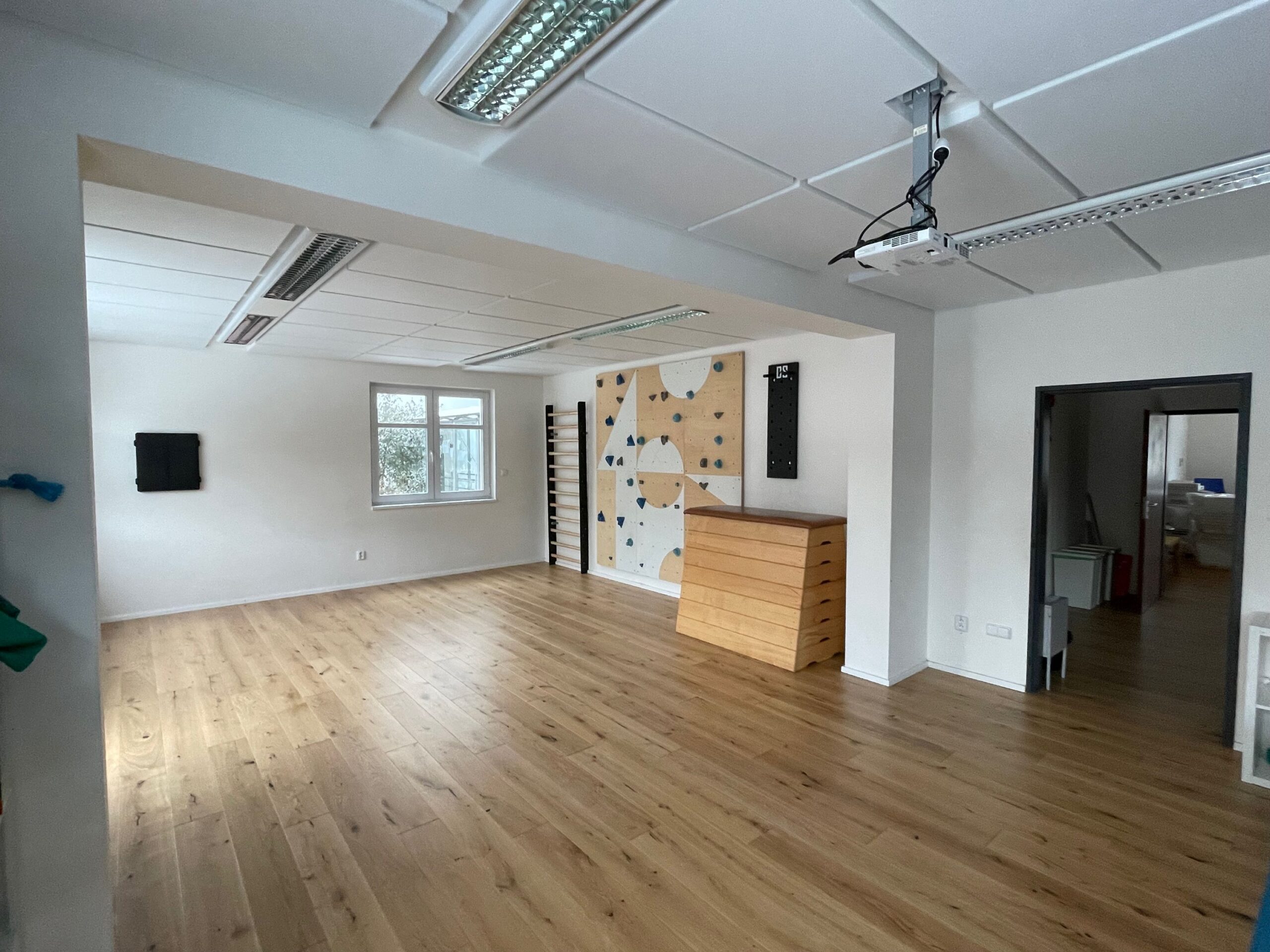 Mappyfiber Flat acoustic panels Schools CR