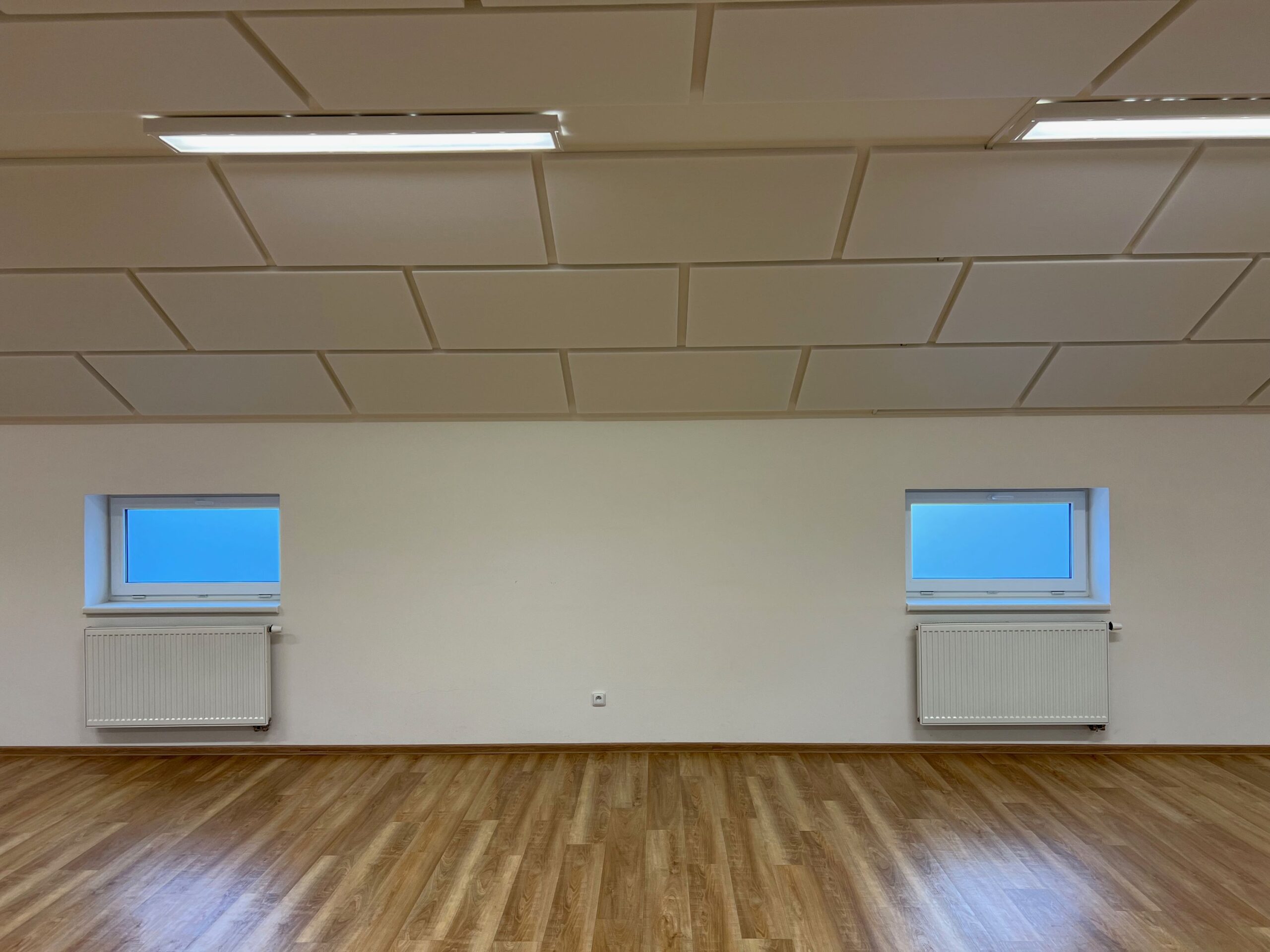 Mappyfiber Flat acoustic panels Schools CR