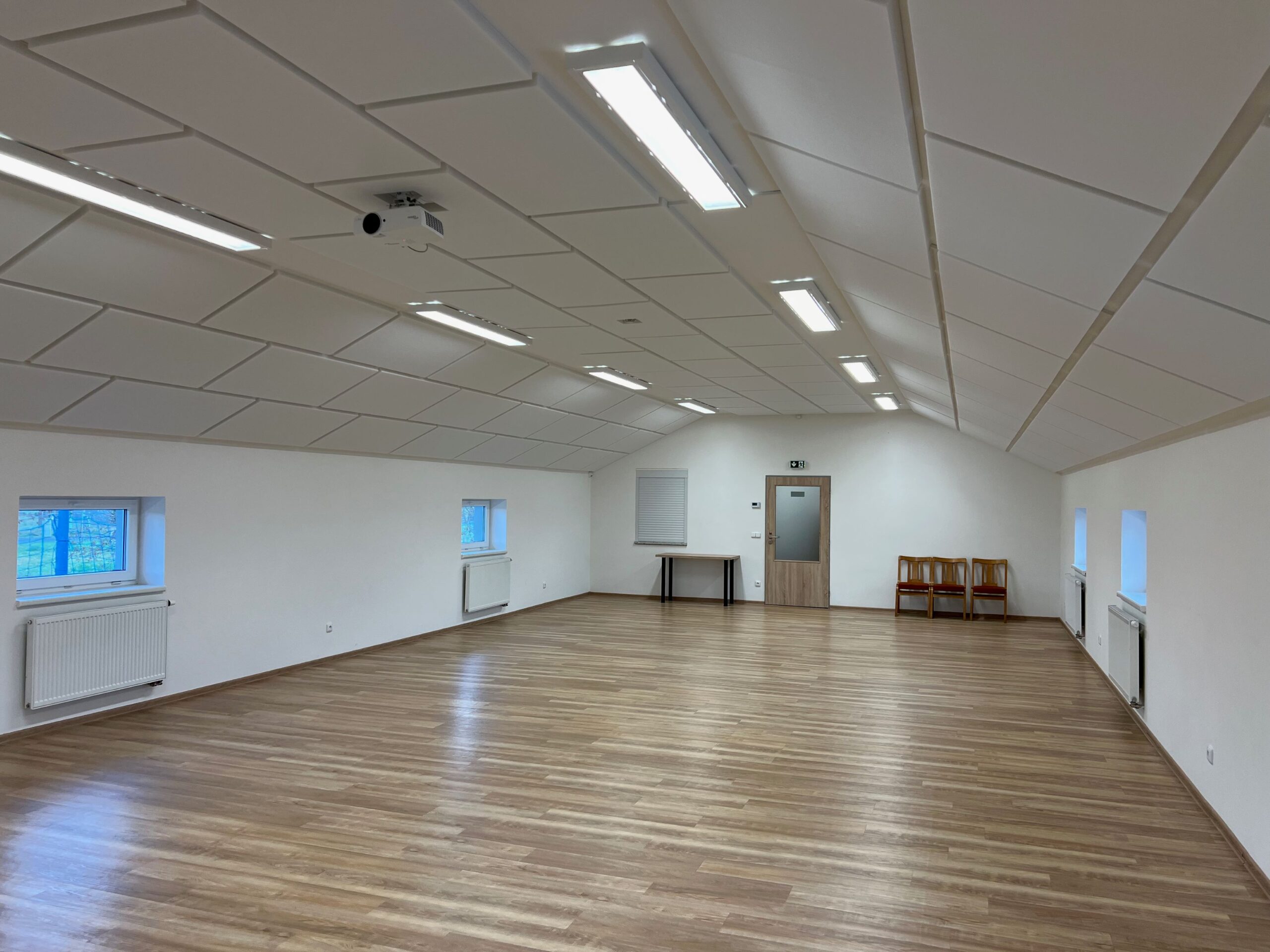 Mappyfiber Flat acoustic panels Schools CR