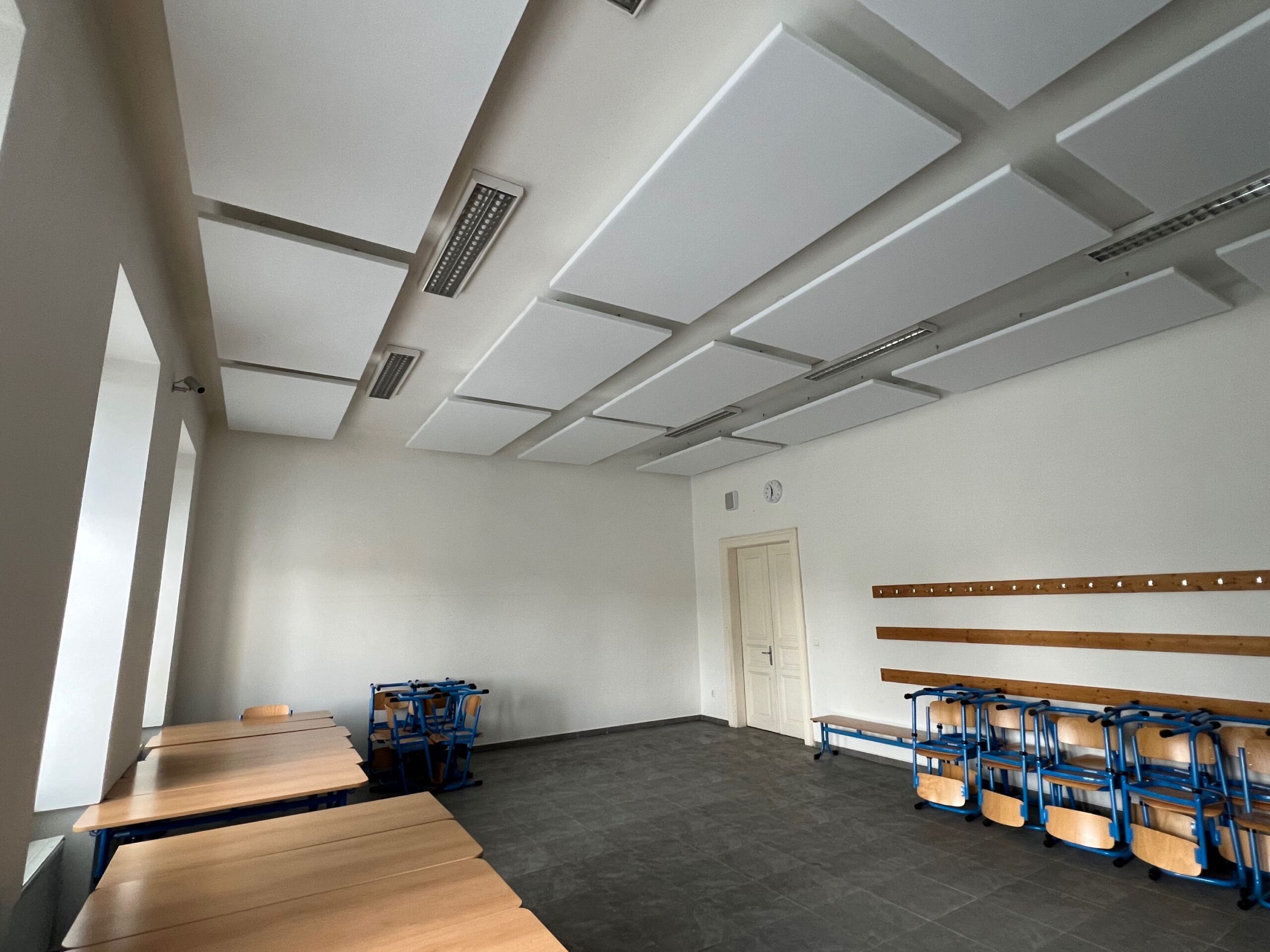 Mappyfiber Flat acoustic panels Schools CR