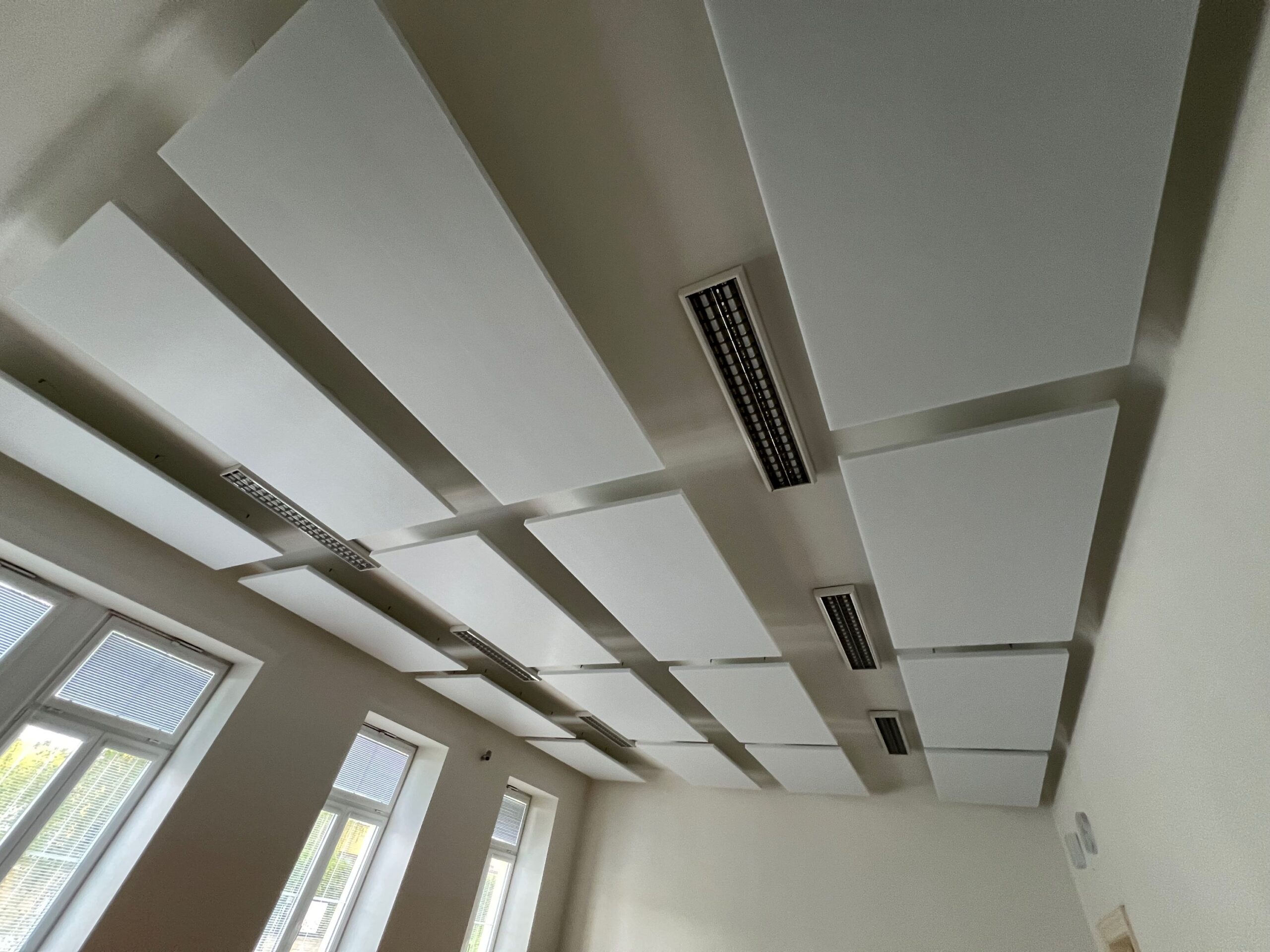 Mappyfiber Flat acoustic panels Schools CR