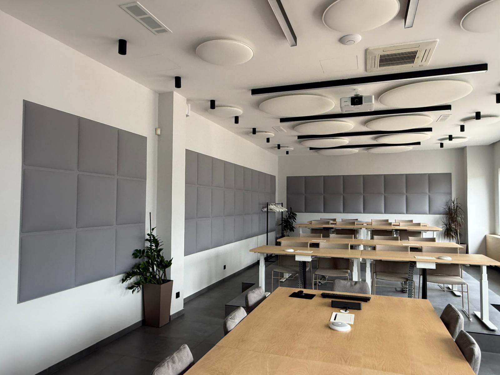 Mappyfiber Bombato acoustic panels - Office Prague 1