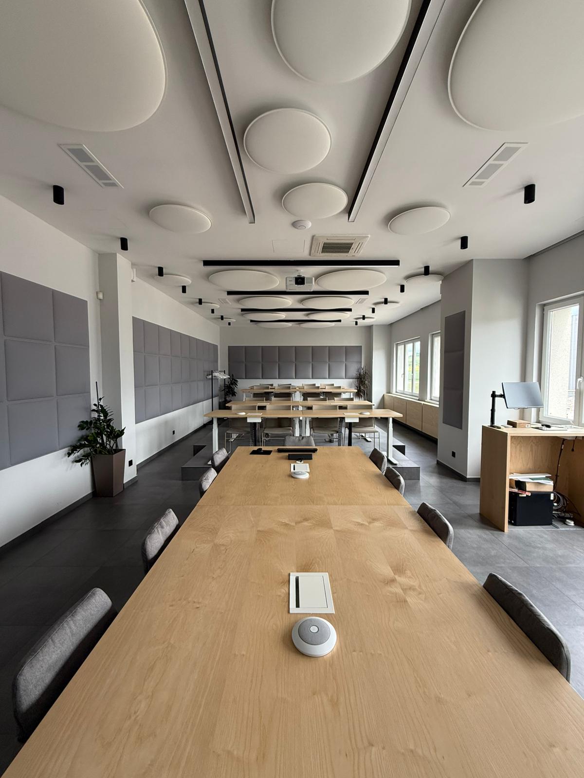 Mappyfiber Bombato acoustic panels - Office Prague