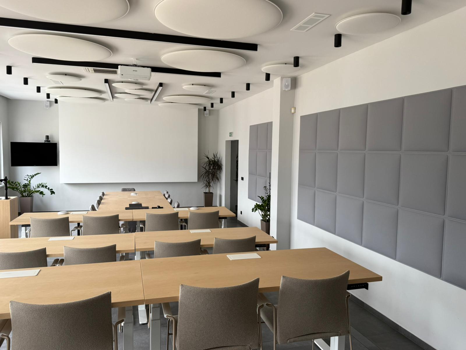 Mappyfiber Bombato acoustic panels - Office Prague