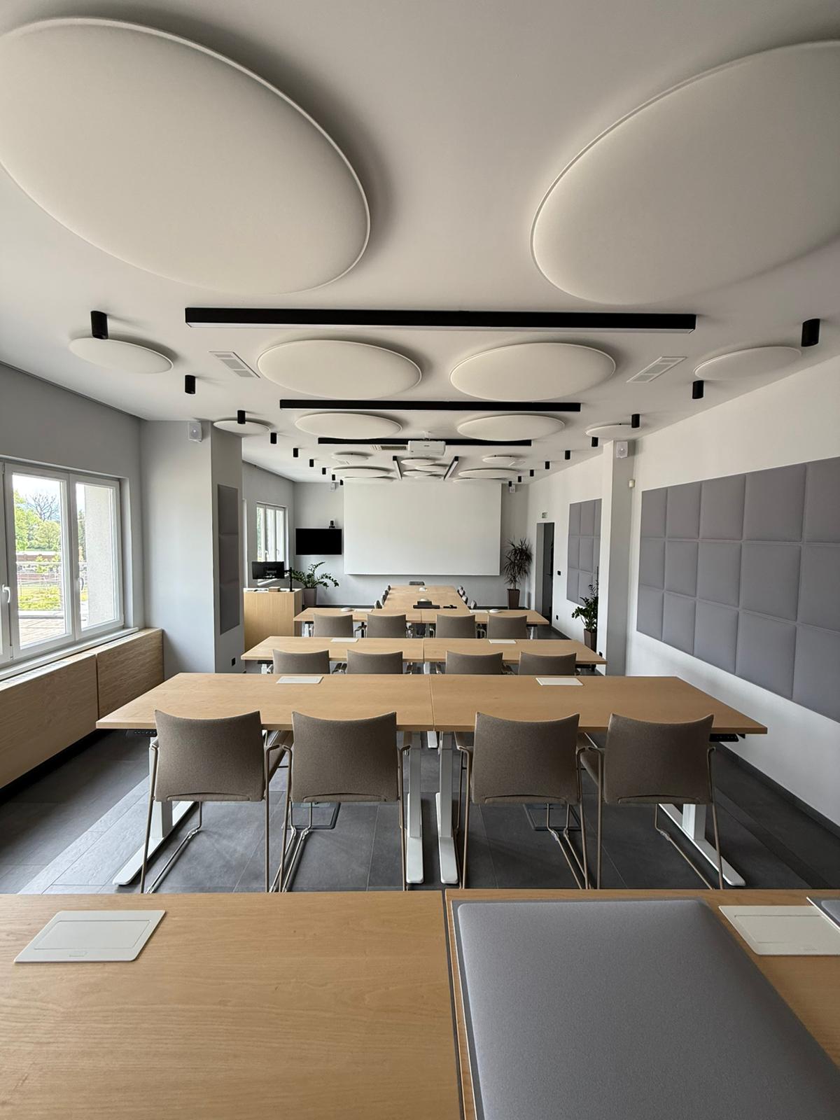 Mappyfiber Bombato acoustic panels - Office Prague