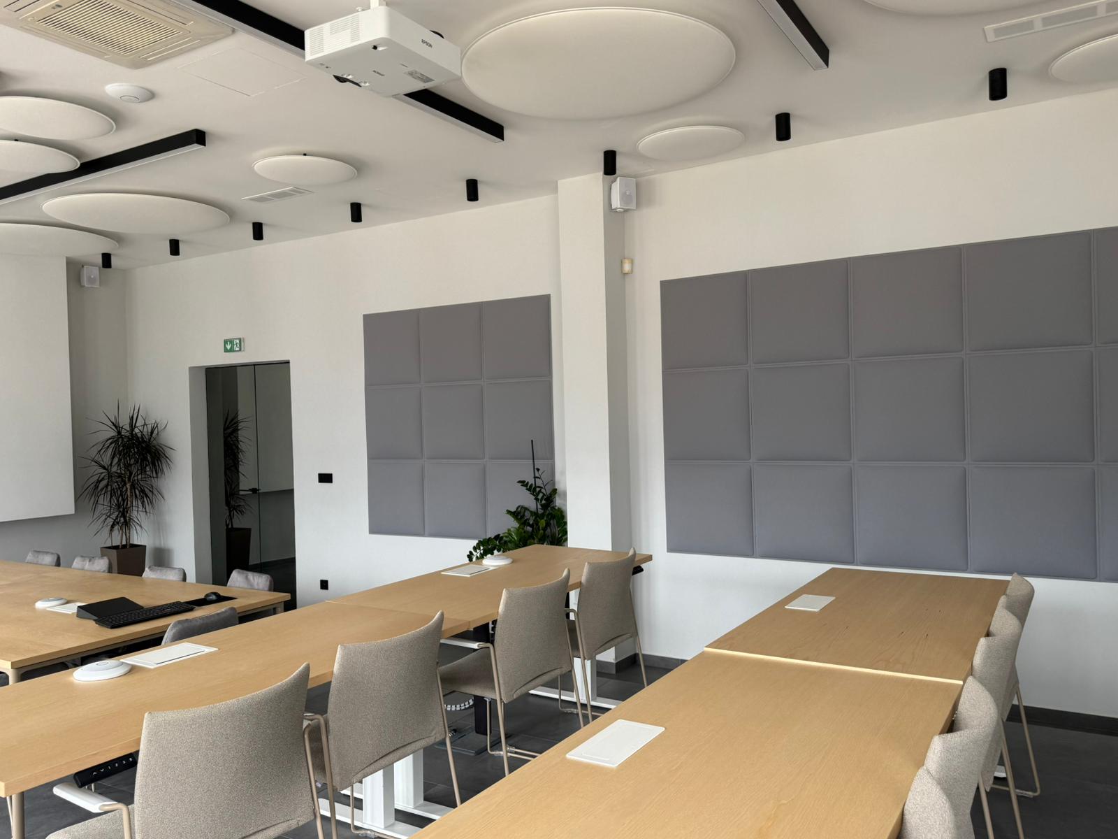 Mappyfiber Bombato acoustic panels - Office Prague