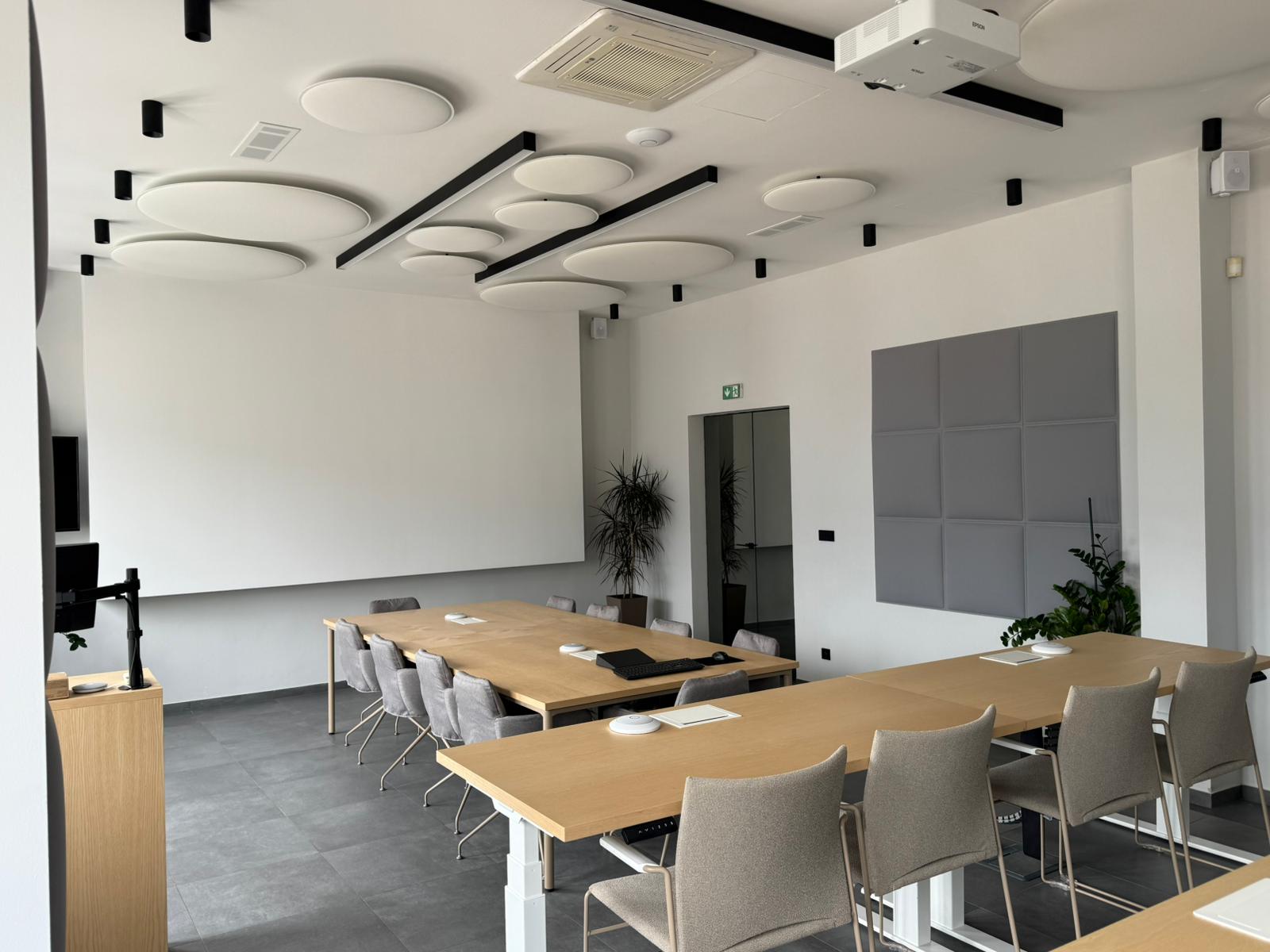 Mappyfiber Bombato acoustic panels - Office Prague