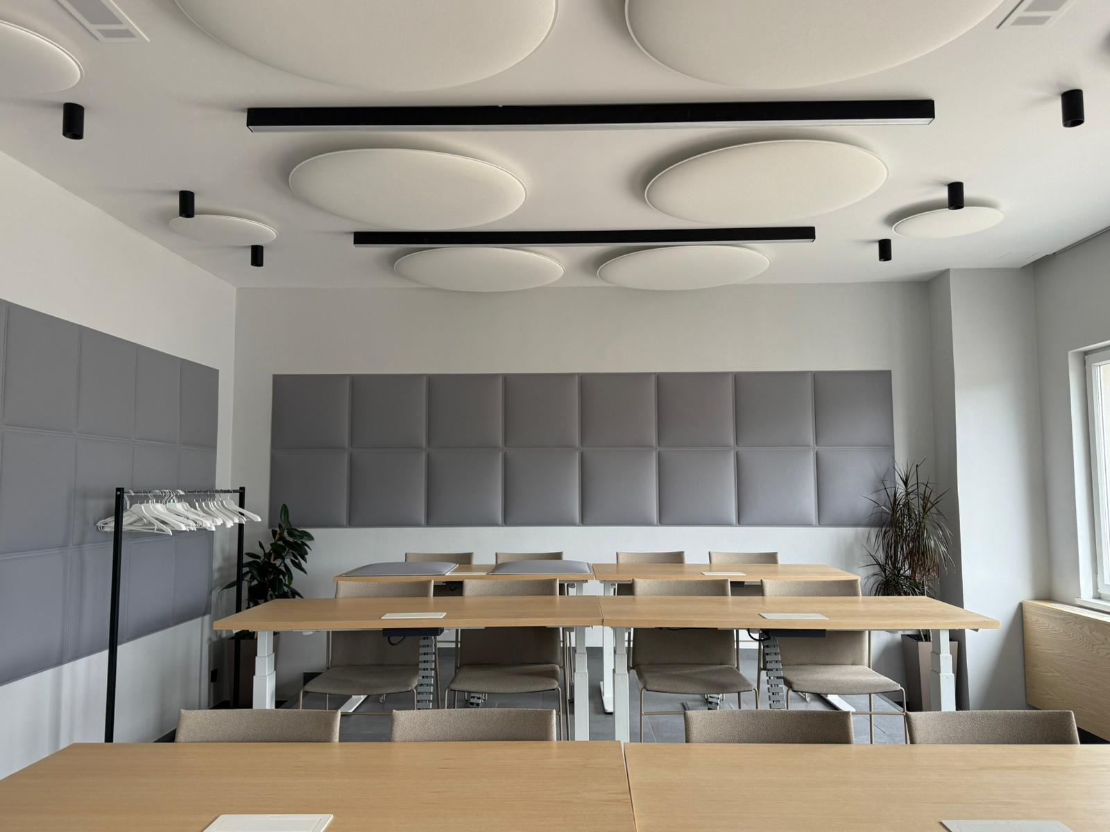 Mappyfiber Bombato acoustic panels - Office Prague