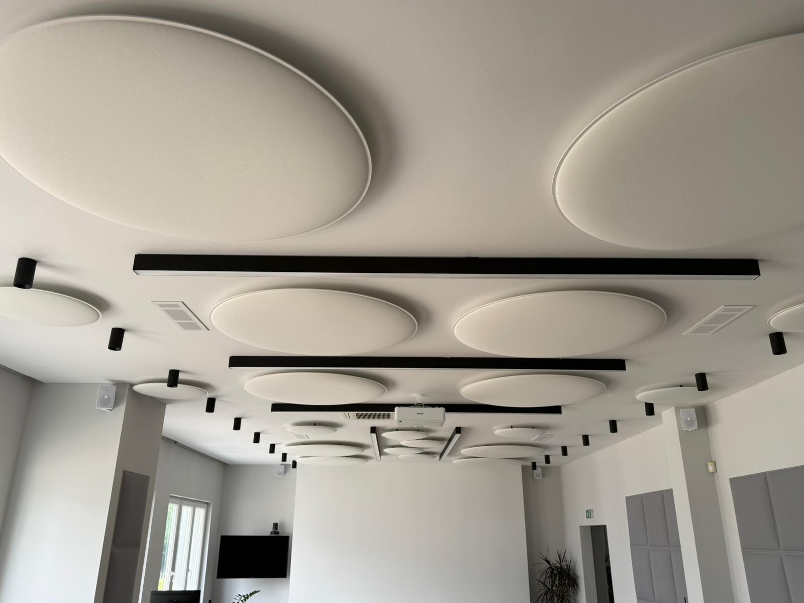 Mappyfiber Bombato acoustic panels - Office Prague