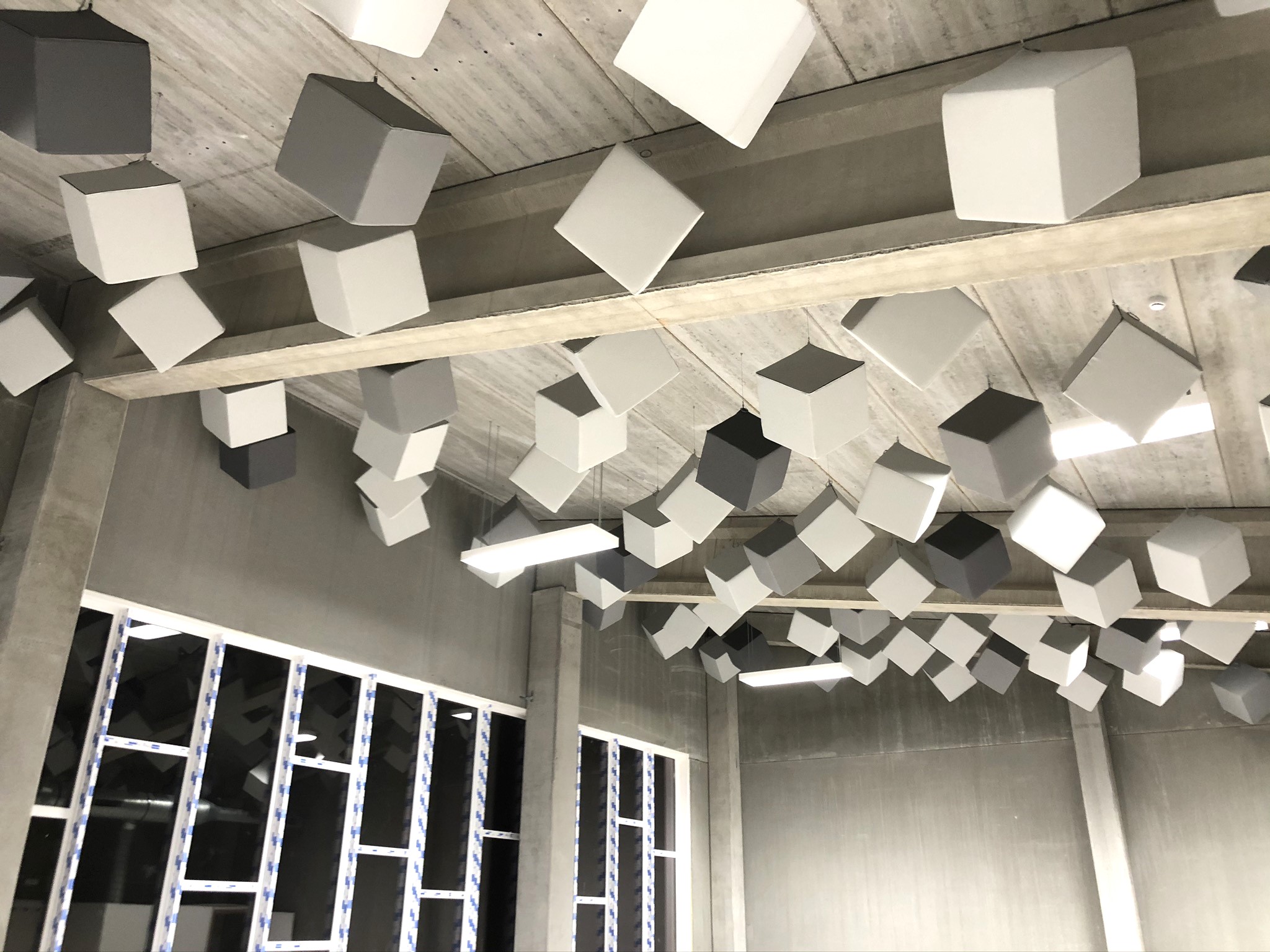 Mappycubic -sport hall Belgium