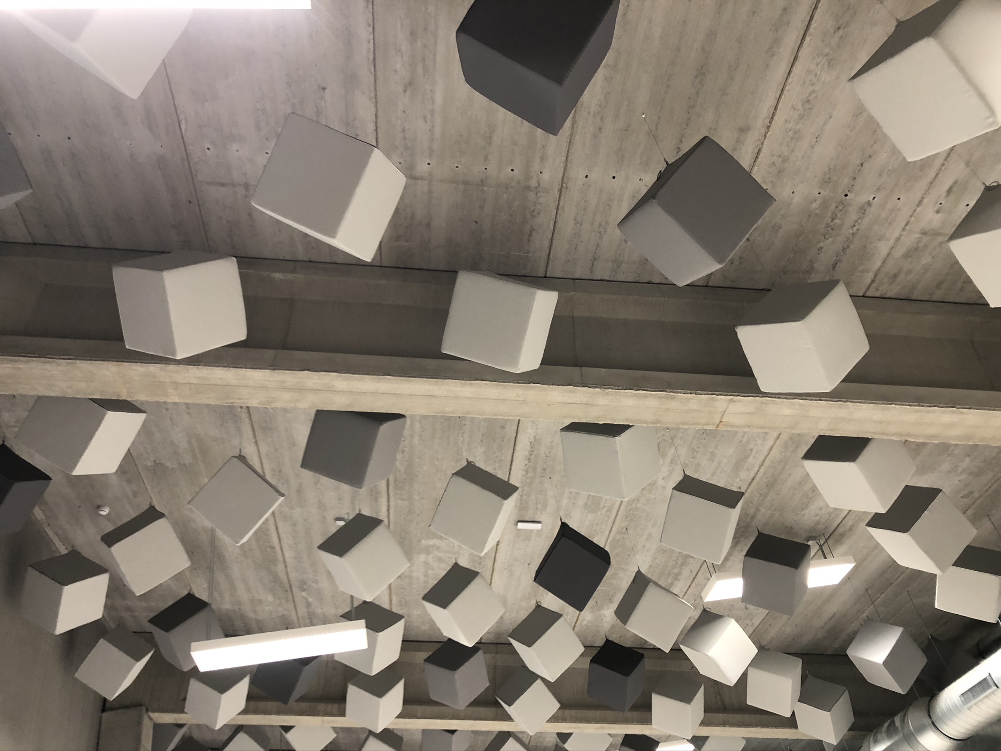 Mappycubic -sport hall Belgium