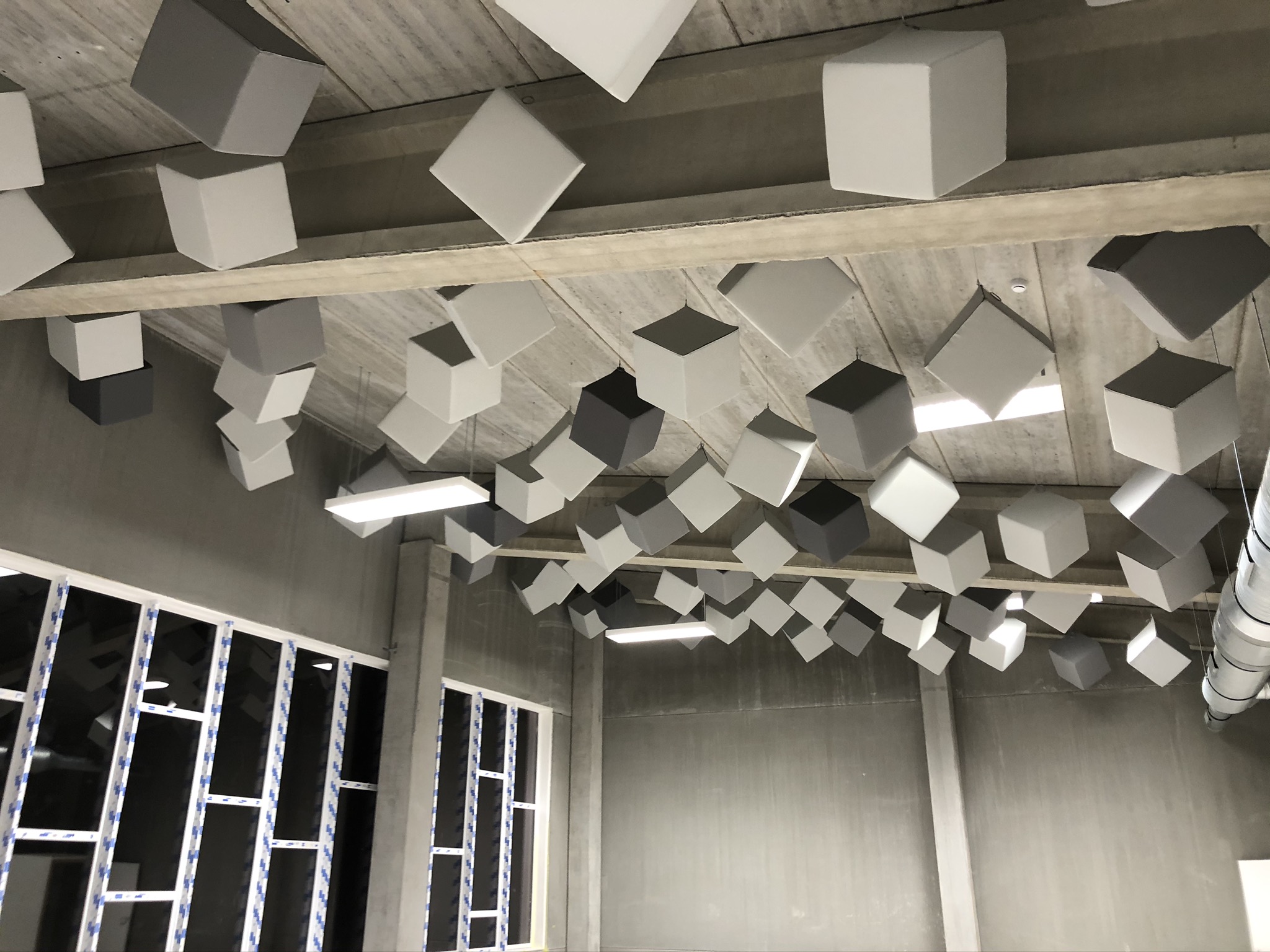 Mappycubic -sport hall Belgium