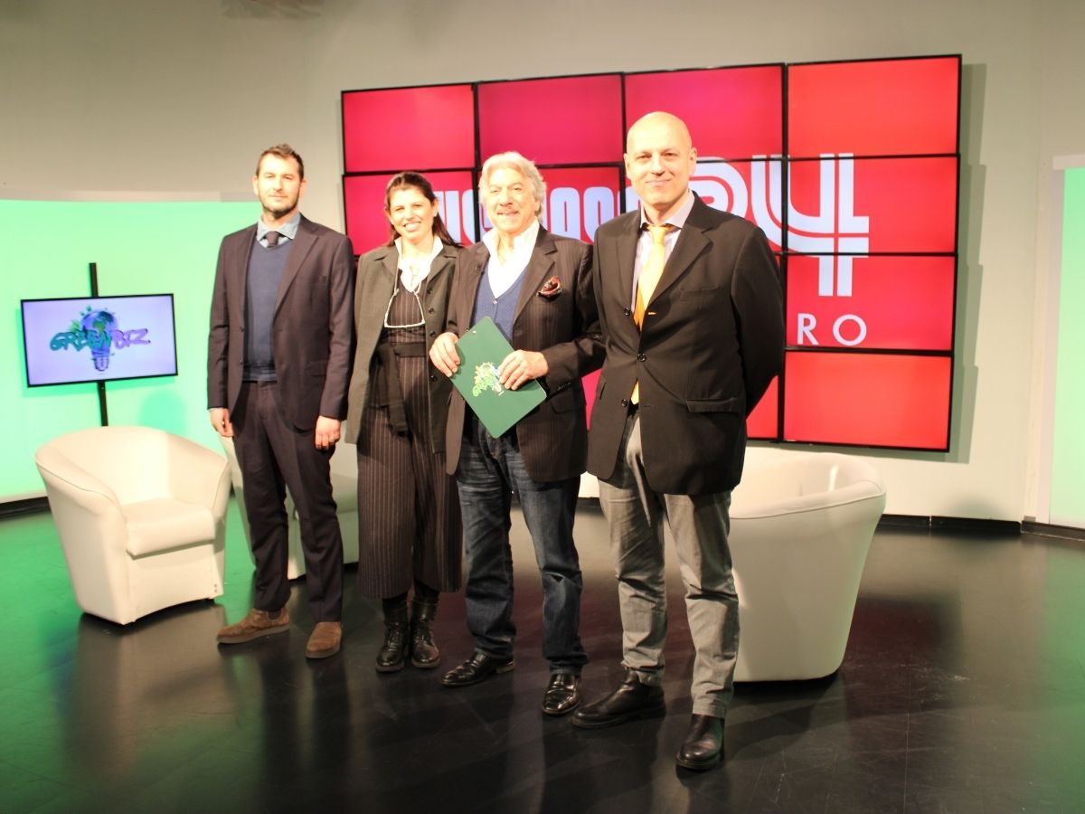 Mappy Italy guest on the television program GREENBIZ