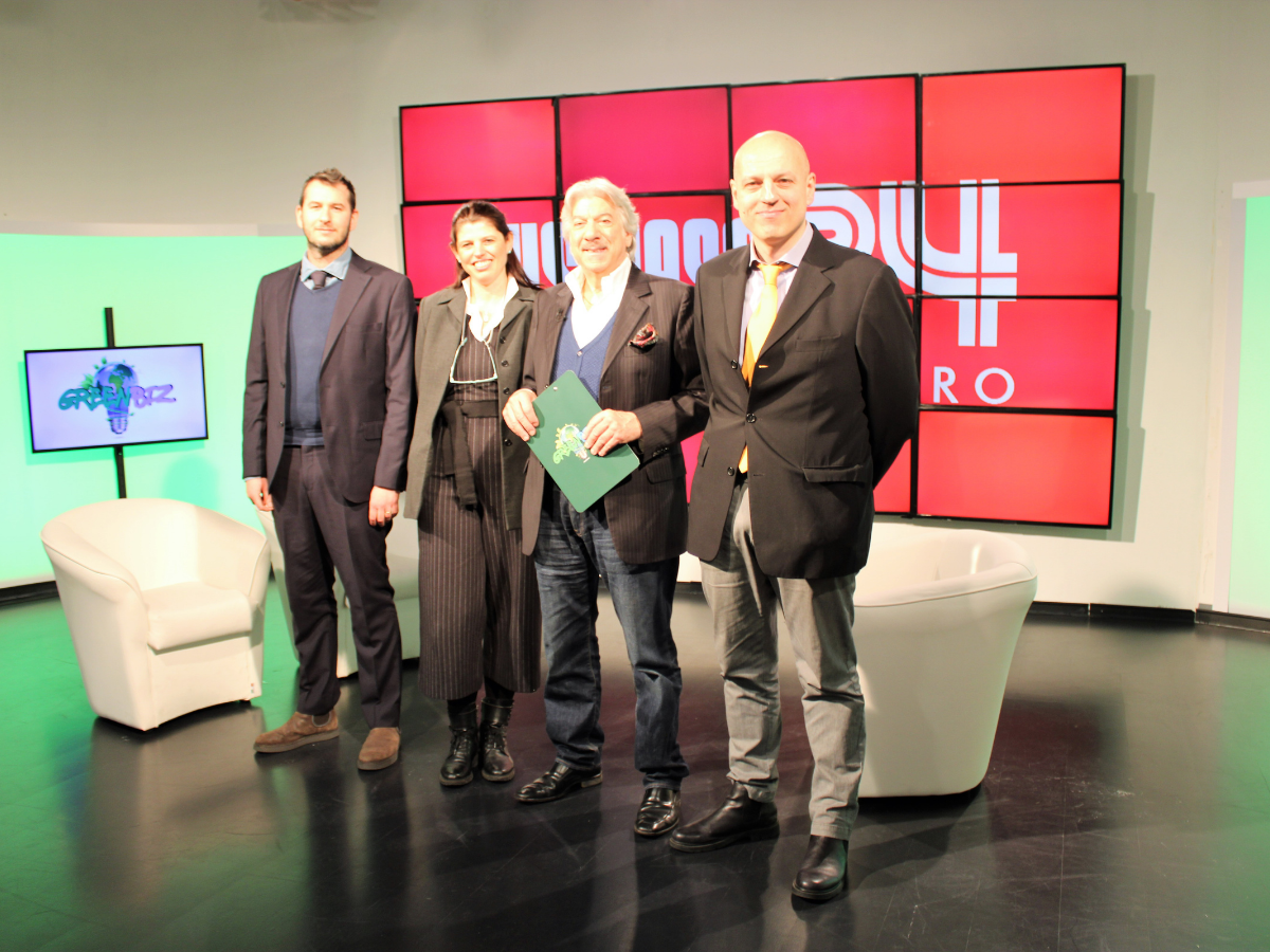 Mappy Italia ospite del programma tv GREENBIZ