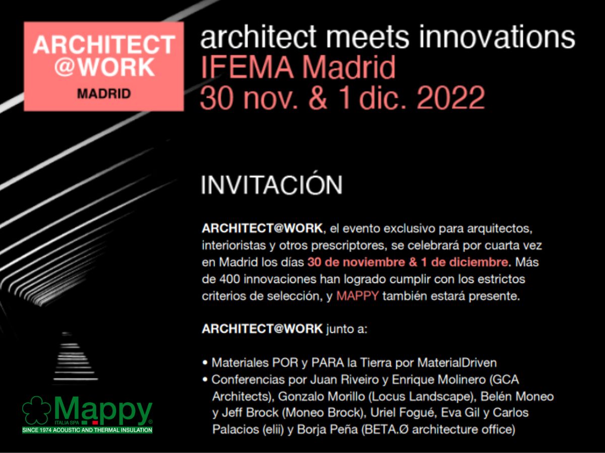 ARCHITECT@WORK Madrid - Exhibition