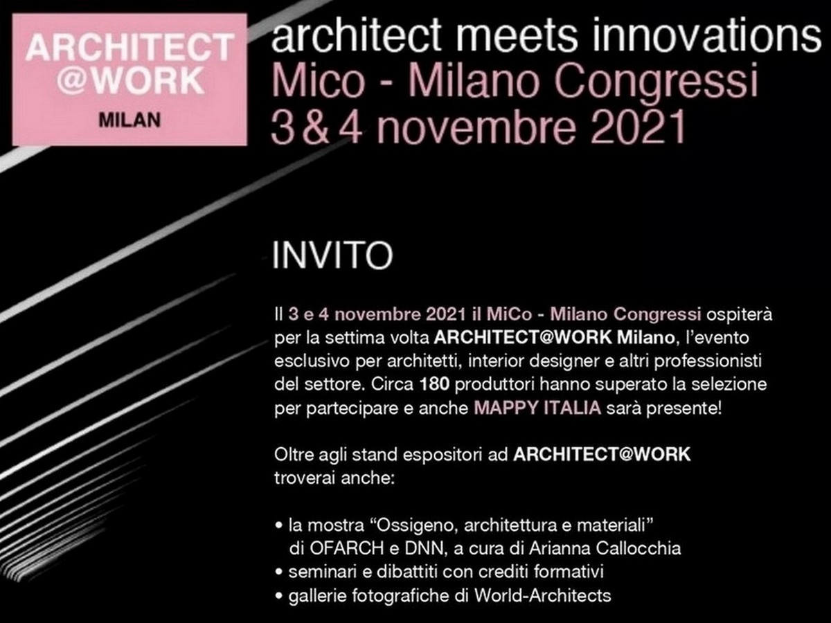Architect@work Milano 